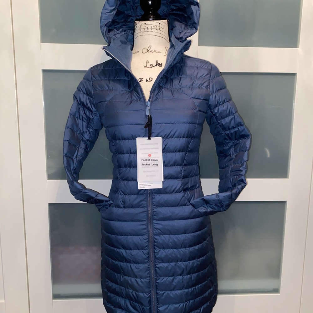 Lululemon Pack It Down Long Jacket NWT